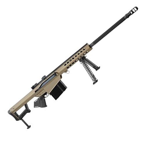 Barrett Model 82A1 416 Barrett 29in Burnt Bronze Cerakote Semi