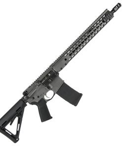 Barrett REC7 DI GEN II 5.56mm NATO 16in Tungsten Gray Cerakote Semi Automatic Modern Sporting Rifle - 30+1 Rounds for sale