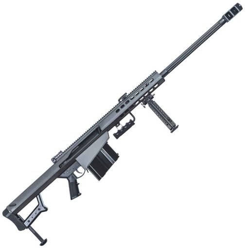 Barrett Model 82A1 50 BMG 20in FDE Semi Automatic Rifle