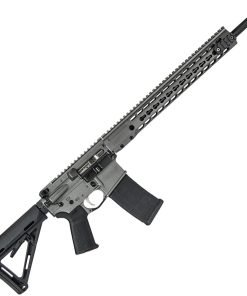 Barrett REC7 Gen II DI DMR 5.56mm NATO 18in Tungsten Grey Cerakote Semi Automatic Rifle - 20+1 Rounds
