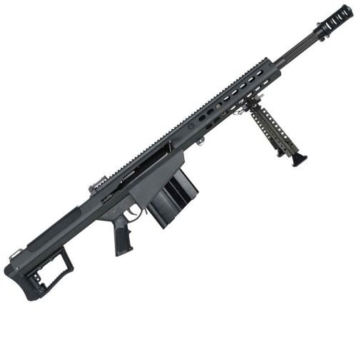 Barrett M107A1 50 BMG 20in Black Cerakote Semi Automatic Modern Sporting Rifle - 10+1 Rounds