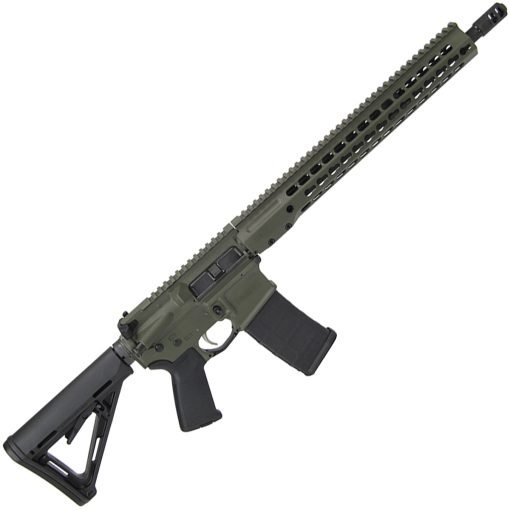 Barrett REC7 Gen II DI 5.56mm NATO 16in OD Green Cerakote Semi Automatic Rifle