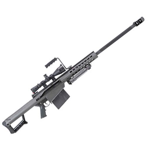 Barrett M82 A1 50 BMG 29in Black Parkerized