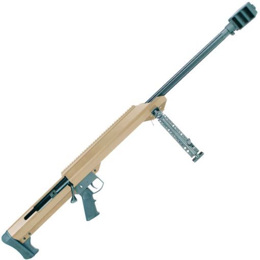 Barrett M99 50 BMG Flat Dark Earth Cerakote