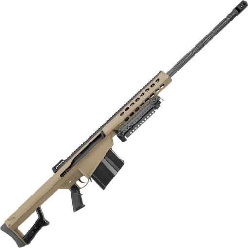 Barrett M82 A1 416 Barret 29in FDE Cerakote Semi Automatic Modern Sporting Rifle